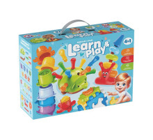 Дитячий ігровий набір "Learn&play 4 в 1" 2376TXK