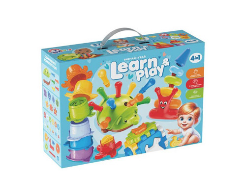 Дитячий ігровий набір "Learn&play 4 в 1" 2376TXK