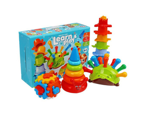 Дитячий ігровий набір "Learn&play 4 в 1" 2376TXK