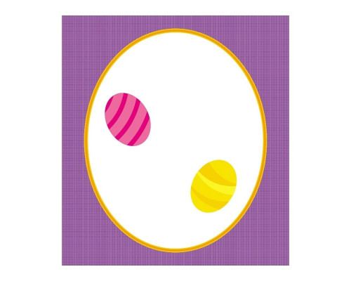 Мозаїка з наліпок для малюків "Форма" 166059, 8 сторінок