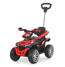 Дитячий квадроцикл-толокар 3 в 1 M 6275EBLR-3 до 23 кг