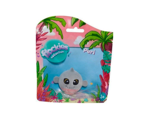 Колекційна іграшка-фігурка Піранья Пері Flockies S2 FLO0402
