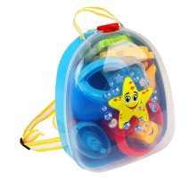 Набір для гри в пісочниці 8881TXK рюкзачок