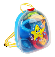 Набір для гри в пісочниці 8881TXK рюкзачок