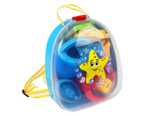 Набір для гри в пісочниці 8881TXK рюкзачок