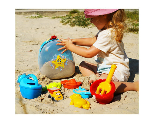 Набір для гри в пісочниці 8881TXK рюкзачок