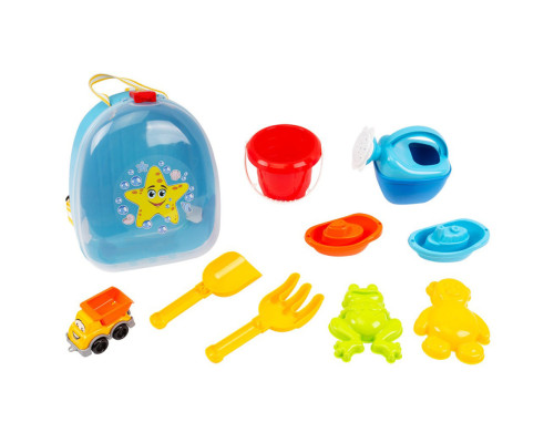 Набір для гри в пісочниці 8881TXK рюкзачок