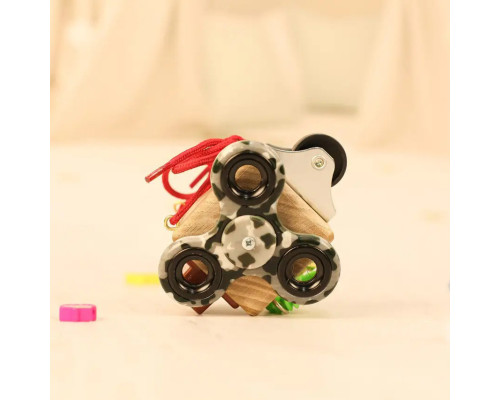 Розвиваюча іграшка Бізікуб "Дорожній" Temple Group TG200139 5х5х5 см