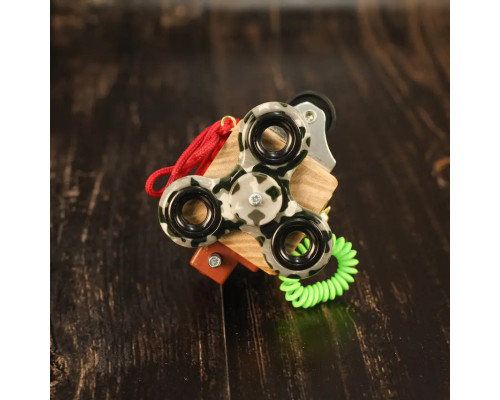 Розвиваюча іграшка Бізікуб "Дорожній" Temple Group TG200139 5х5х5 см