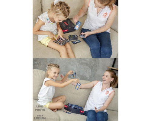 Настольная игра "Хватай и тащи!" LG2047-51 украинский язык