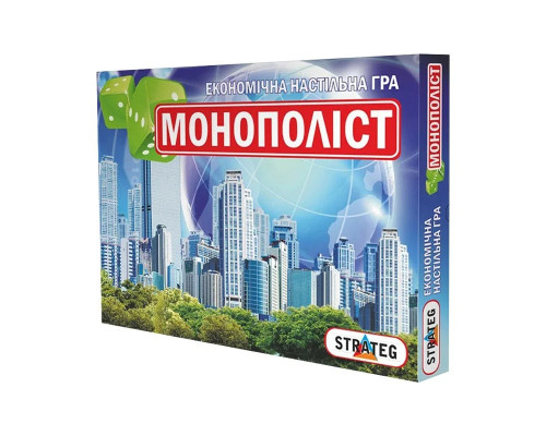 Настільна гра Велика Монополіст 508 (укр.)