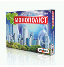 Настольная игра Большая "Монополист" 508 (укр.)