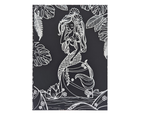 Скретчбук "Космос" 20-8807-WH-2 на спіралі, 10 аркушів, 14х20 см