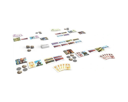 Карткова гра "Ваальбара" VLB001UA 60 карт персонажей