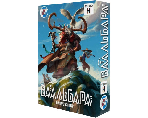 Карткова гра "Ваальбара" VLB001UA 60 карт персонажей