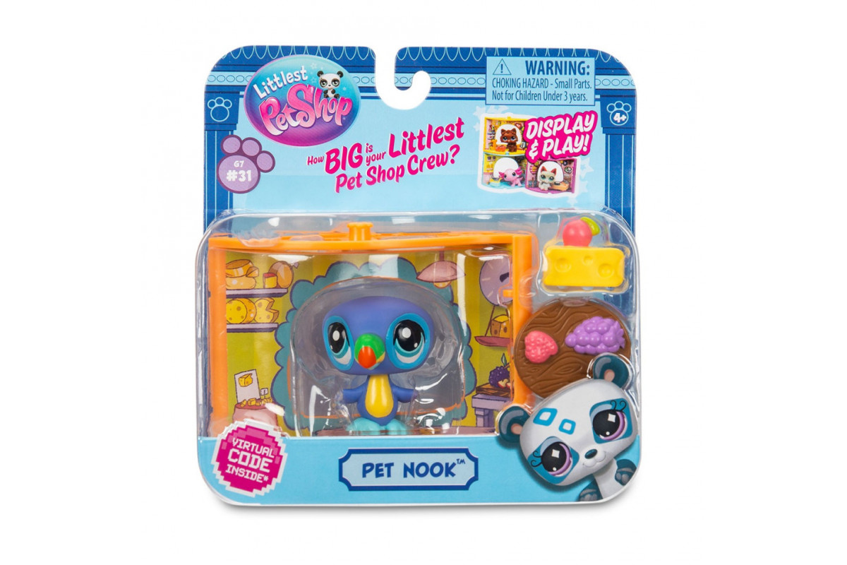 Детский игровой набор "Французское бистро" Littlest Pet Shop 00592