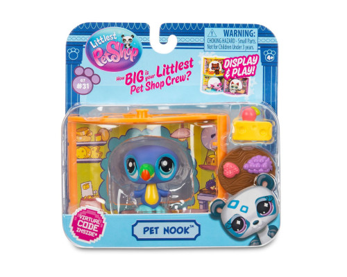 Детский игровой набор "Французское бистро" Littlest Pet Shop 00592