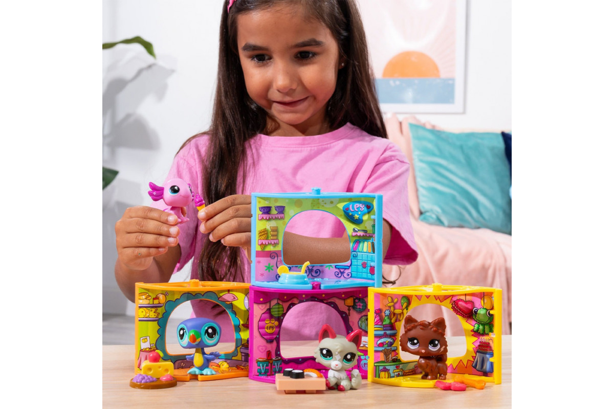 Детский игровой набор "Французское бистро" Littlest Pet Shop 00592