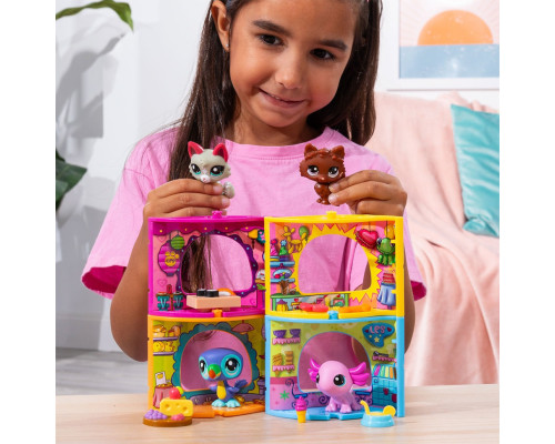 Детский игровой набор "Французское бистро" Littlest Pet Shop 00592