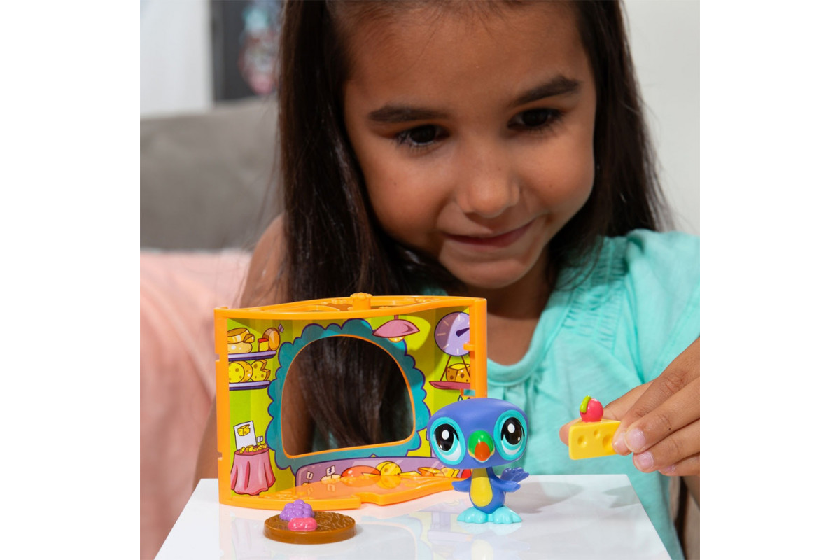 Детский игровой набор "Французское бистро" Littlest Pet Shop 00592