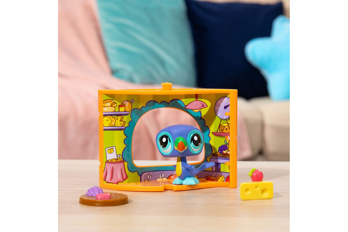 Детский игровой набор "Французское бистро" Littlest Pet Shop 00592
