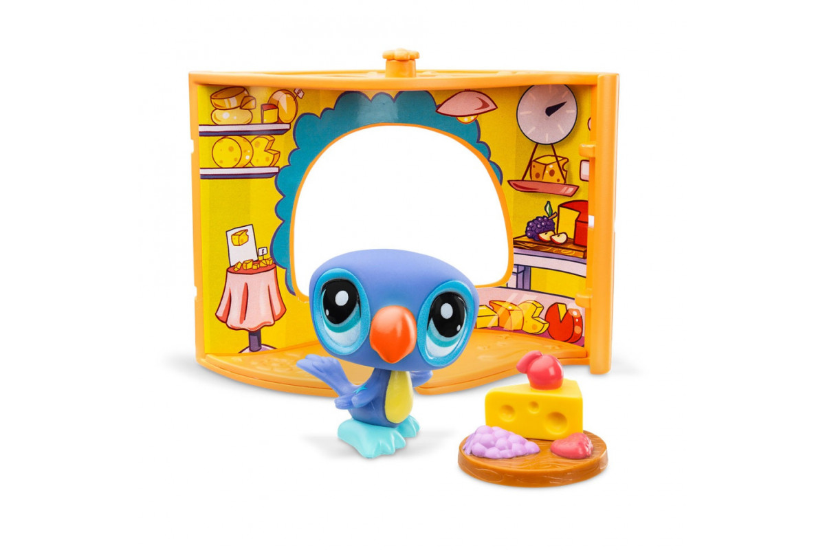 Детский игровой набор "Французское бистро" Littlest Pet Shop 00592