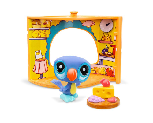 Детский игровой набор "Французское бистро" Littlest Pet Shop 00592