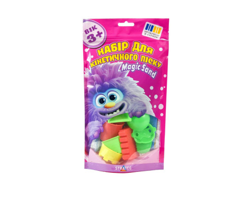 Набір для кінетичного піску "Magic Sand" 30883 формочки для піску