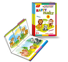 Дитяча розвивальна книжечка "Плутанина Happy Family 2" 595128