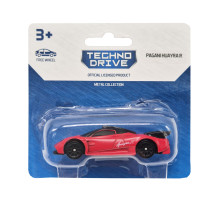 Дитяча машинка мінімодель Street Racers S2 TechnoDrive 250438U-1 масштаб 1:64