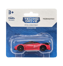 Детская машинка минимодель Street Racers S2 TechnoDrive 250438U-1 масштаб 1:64