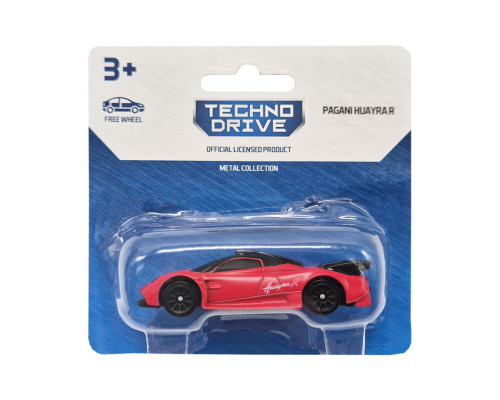 Детская машинка минимодель Street Racers S2 TechnoDrive 250438U-1 масштаб 1:64