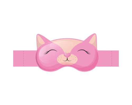 Дитяча розмальовка "Дівчача вечірка"  РМ-77-06 з маскою