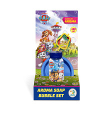 Ароматические мыльные пузыри "Paw Patrol Друзья" 200733 объем 150 мл, 3 палочки