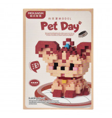 Дитячий конструктор Домашні тварини Pet Day K213 пластик