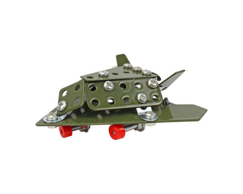 Дитячий металевий конструктор "Військова техніка" 9512TXK 430 деталей