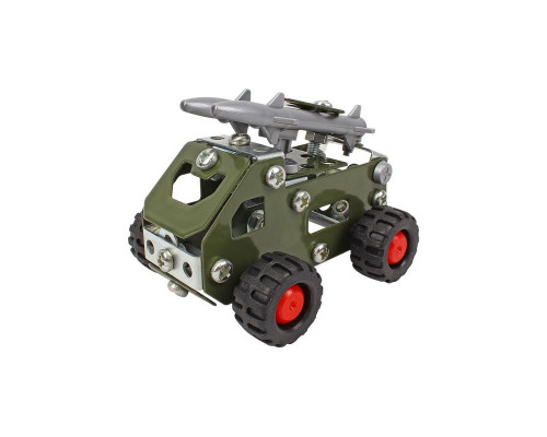 Дитячий металевий конструктор "Військова техніка" 9512TXK 430 деталей