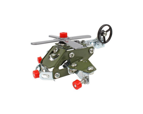 Дитячий металевий конструктор "Військова техніка" 9512TXK 430 деталей