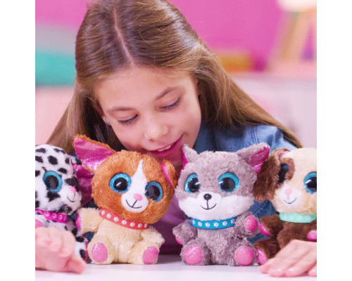 М’яка колекційна іграшка-сюрприз "Чарівне цуценя" #sbabam 51/CN22 іграшка 15 см