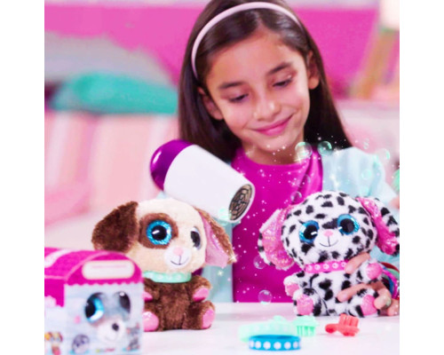 М’яка колекційна іграшка-сюрприз "Чарівне цуценя" #sbabam 51/CN22 іграшка 15 см