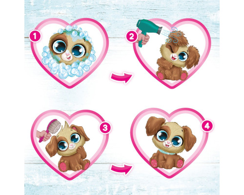 М’яка колекційна іграшка-сюрприз "Чарівне цуценя" #sbabam 51/CN22 іграшка 15 см