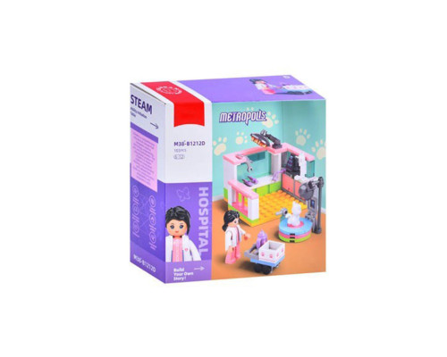 Конструктор дитячий «Metropolis Hospital» M38-B1212D 103 деталь
