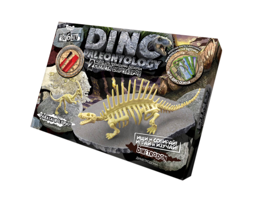 Ігровий набір для проведення розкопок DINO PALEONTOLOGY 6377 в коробці  Диметродон