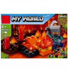 Дитячий конструктор "Minecraft" MG692-7, 37 деталей