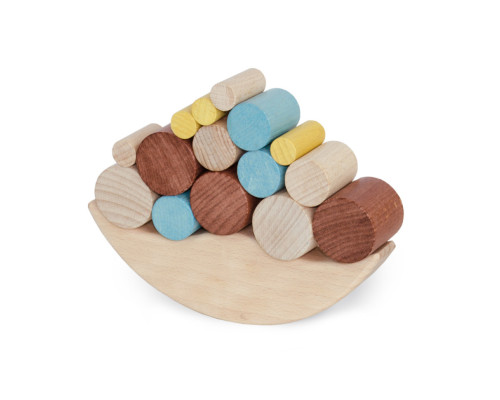 Развивающая игрушка-балансир "Луна" Igroteco 900422, 16 деталей