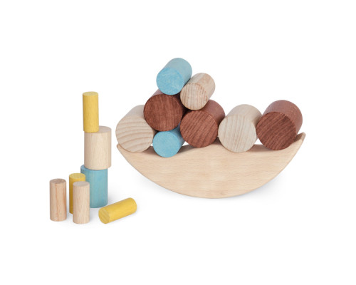 Развивающая игрушка-балансир "Луна" Igroteco 900422, 16 деталей