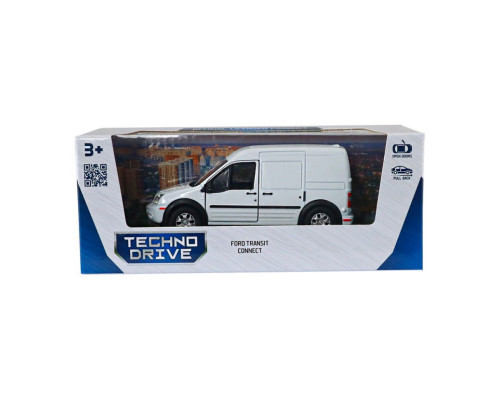 Автомодель Ford Transit Connect TechnoDrive 250386W масштаб 1:43