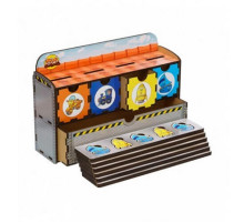 Дерев'яна настільна гра "Транспорт-2" Ubumblebees (ПСД006) PSD006 сортер-комодик Дерев'яна настільна гра "Транспорт-2" Ubumblebees (ПСД006) PSD006 сортер-комодик