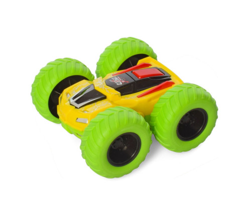 Детская игровая машинка "Перевертыш" 2019-06A(Green) зеленый