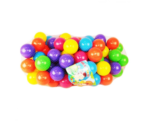 Шарики для сухих бассейнов 17102, 70 мм